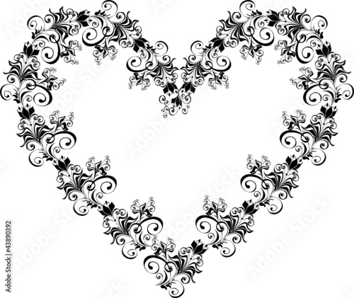 Heart frame