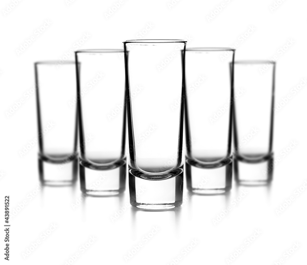 Empty glass Empty glass