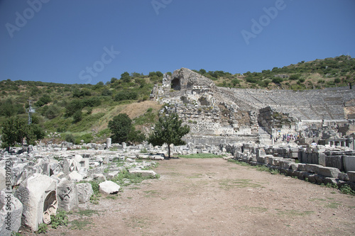 Old Town of Ephesus. Turkey