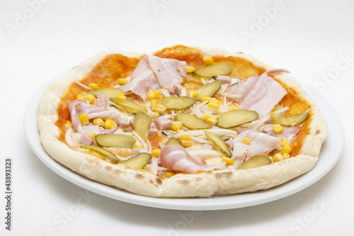 Пицца итальянская
