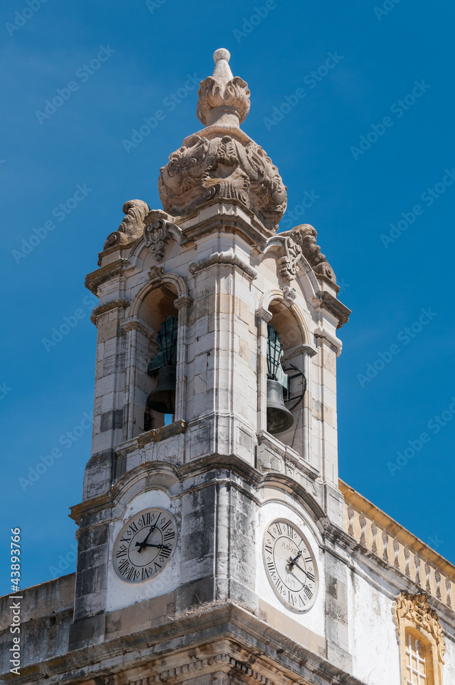 Bell Tower of Cathedral in Faro