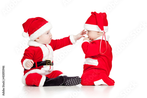 two funny small kids in San...