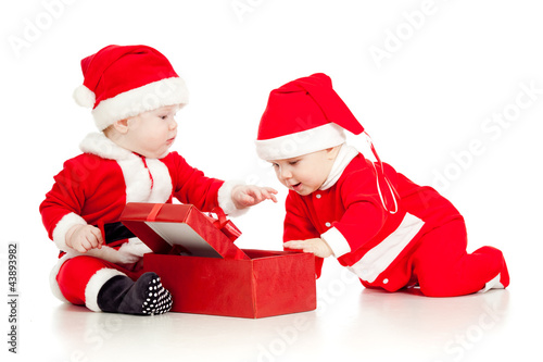 two funny small kids in San...