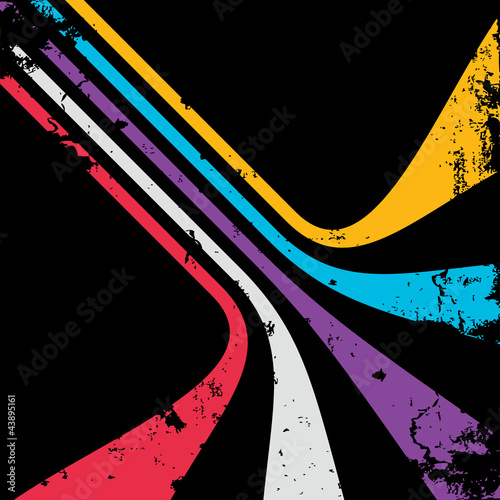 Abstract Lines.