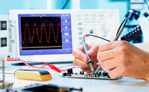 Measurement of a waveform