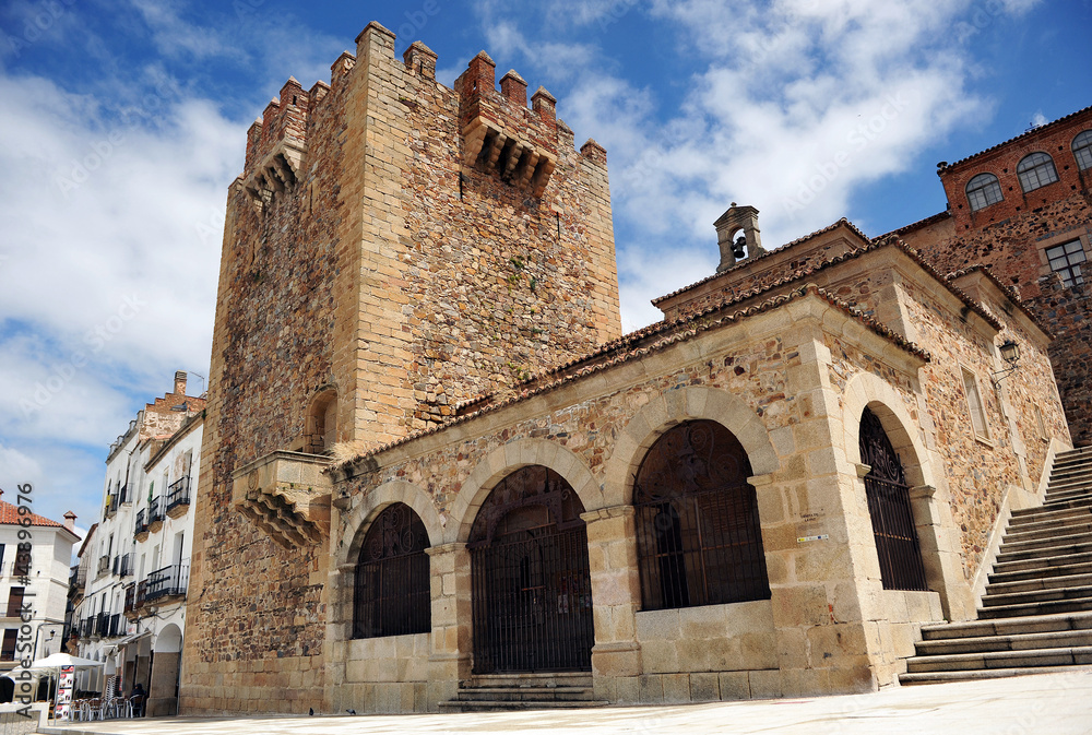 Torre de Bujaco, Cáceres