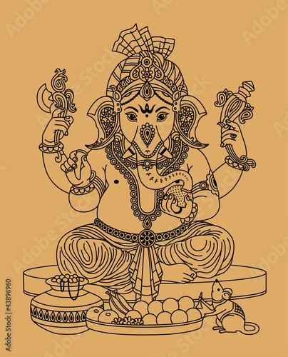 Indian Ganesha