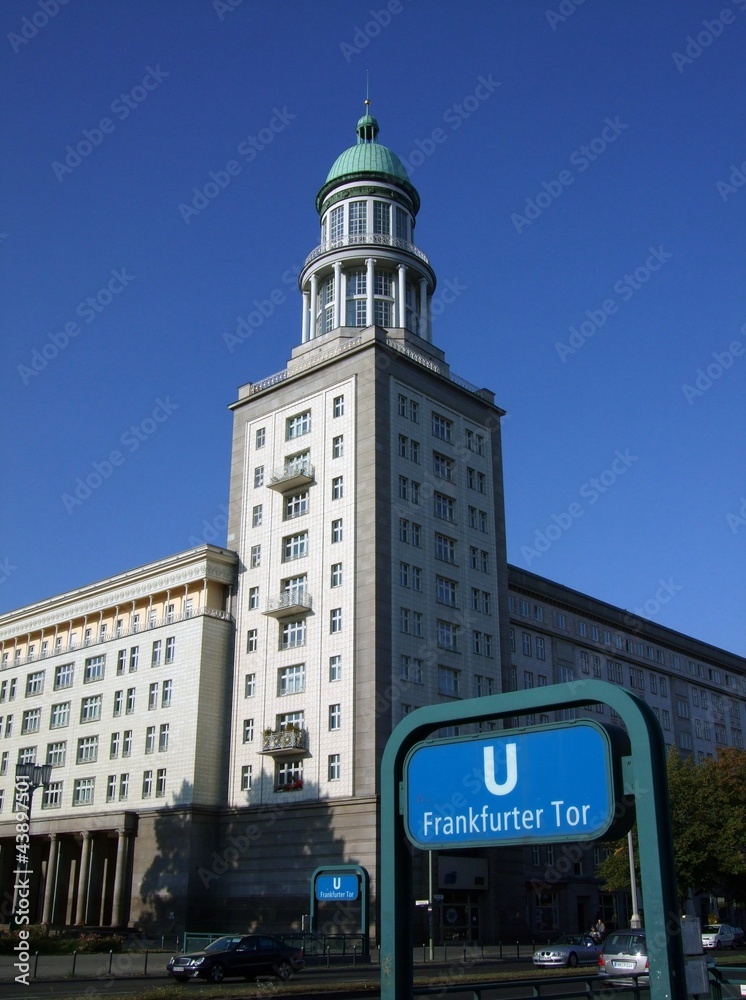 Obraz premium Frankfurtert Tor