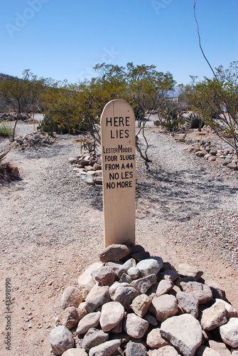 Boot Hill, Tombstone, photo