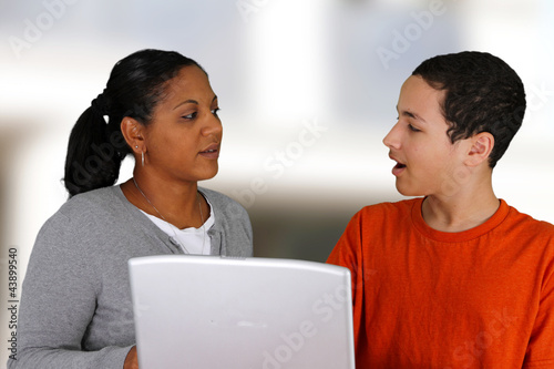Teacher and Student