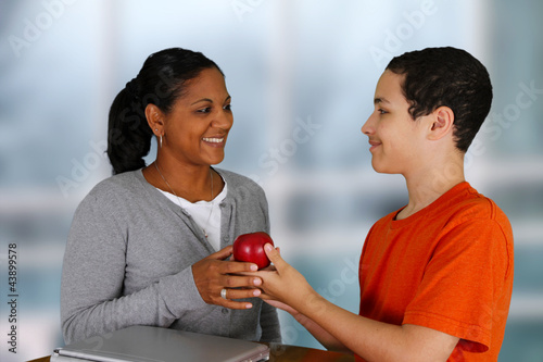 Teacher and Student