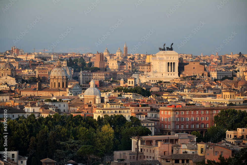 Rome skyline