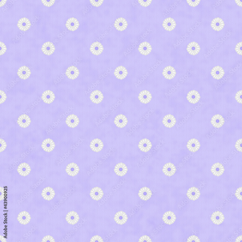 Pale Purple Fabric with Flowers Background Pale Purple Fabric with Flowers Background
