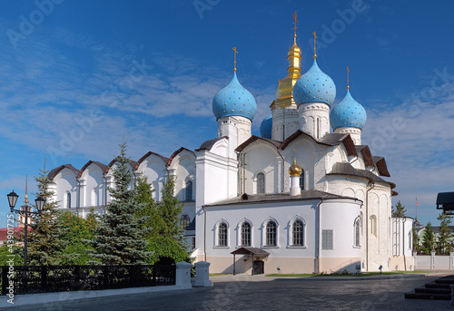 Cathedral of the Annunciation in Kazan Kremlin, Russia