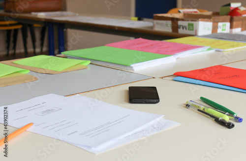 Salle de classe
