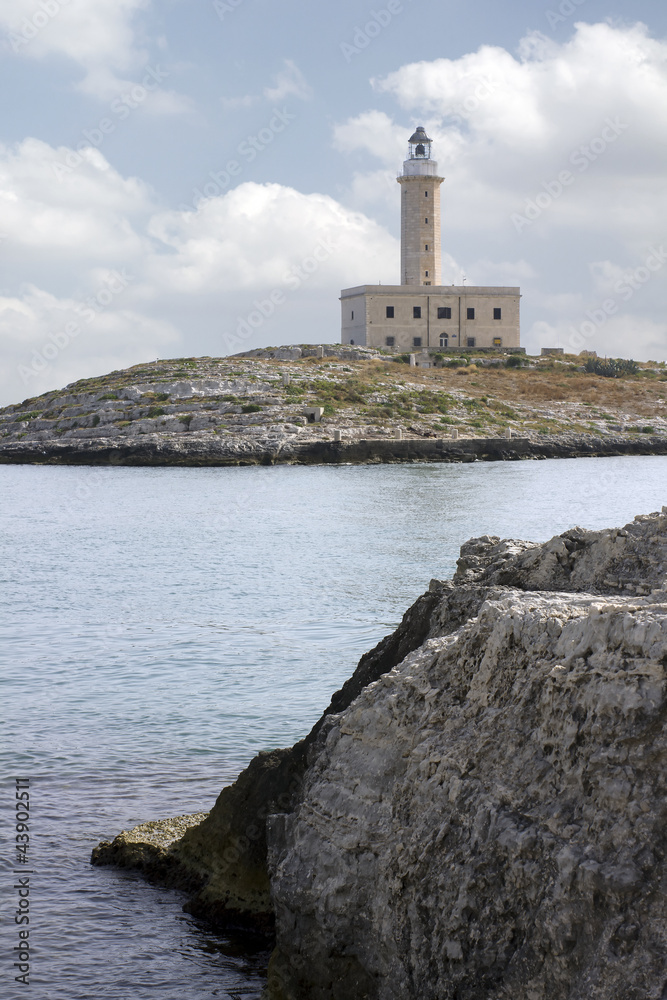 Il faro di Vieste (Italy) - Vieste's lighthouse (Italy)