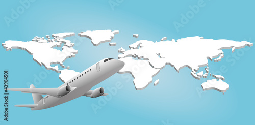 airplane in world