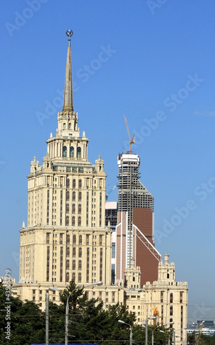 Ukraine Hotel building