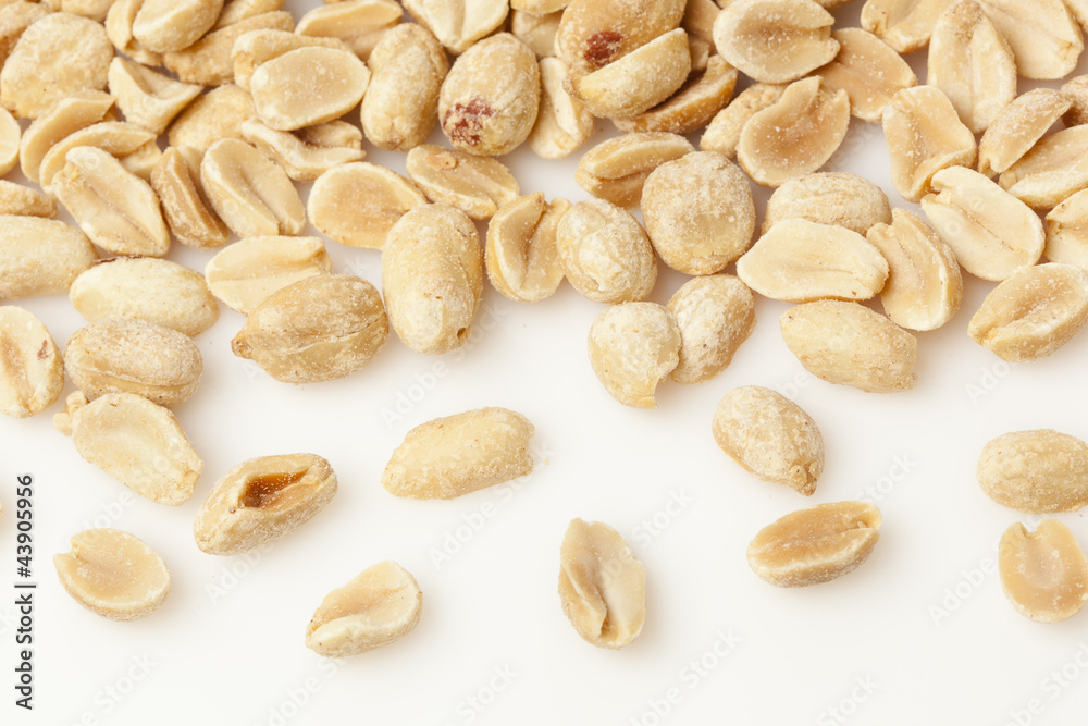 Fresh Dry Organic Peanuts