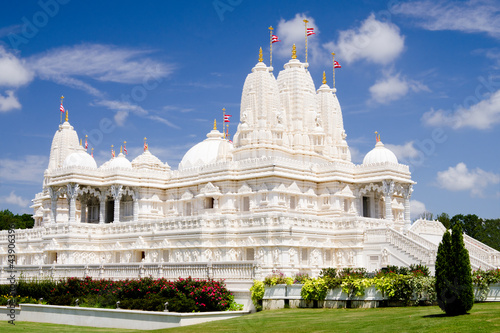 Hindu temple in Atlanta, GA © Robert Hainer