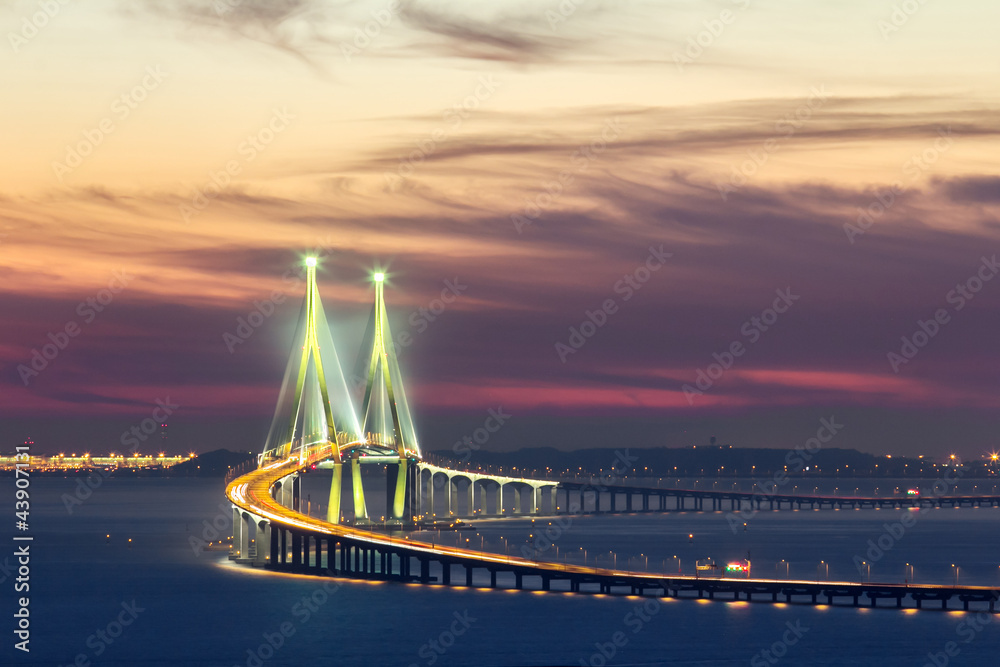 Obraz premium Incheon Bridge, Korea