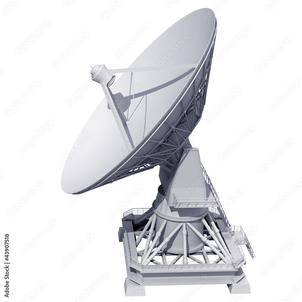 satellite antenna - obrazy, fototapety, plakaty 