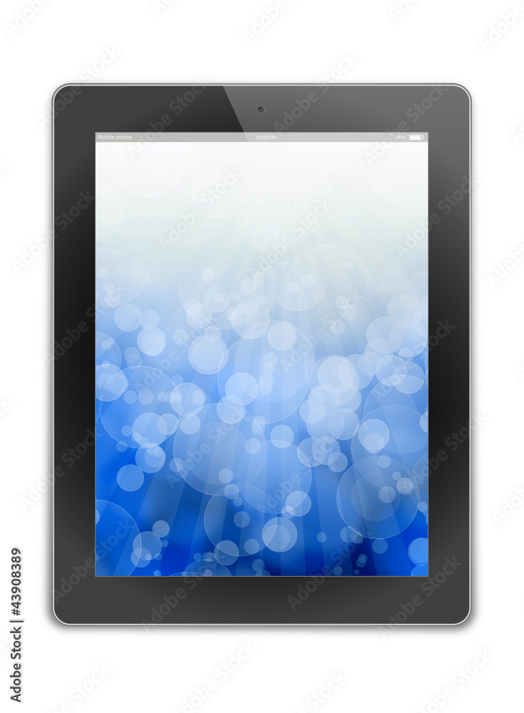 tablet pc, isolated on background white tablet pc, isolated on background white