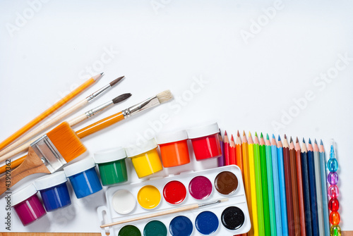 Materials for children's creativity