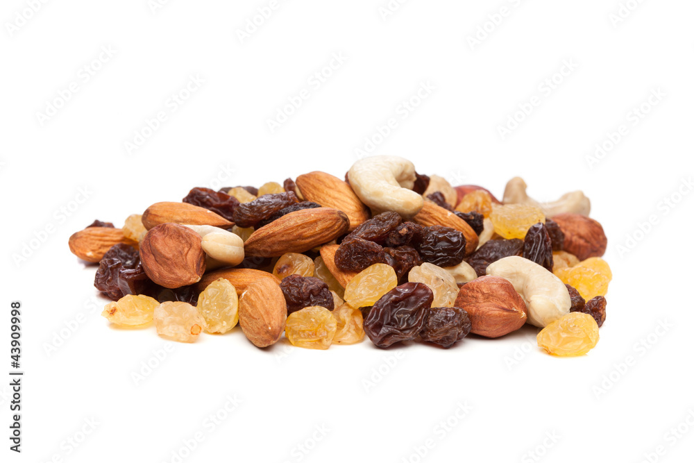 raisins and nuts raisins and nuts