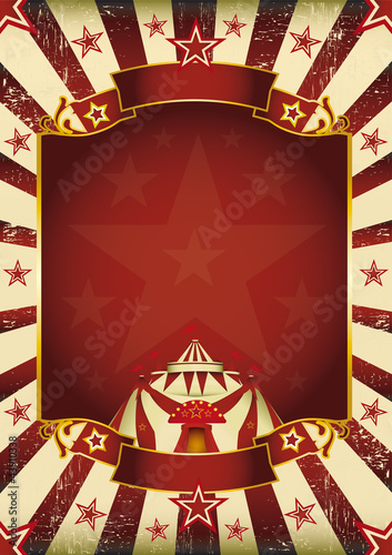 Fantastic grunge circus