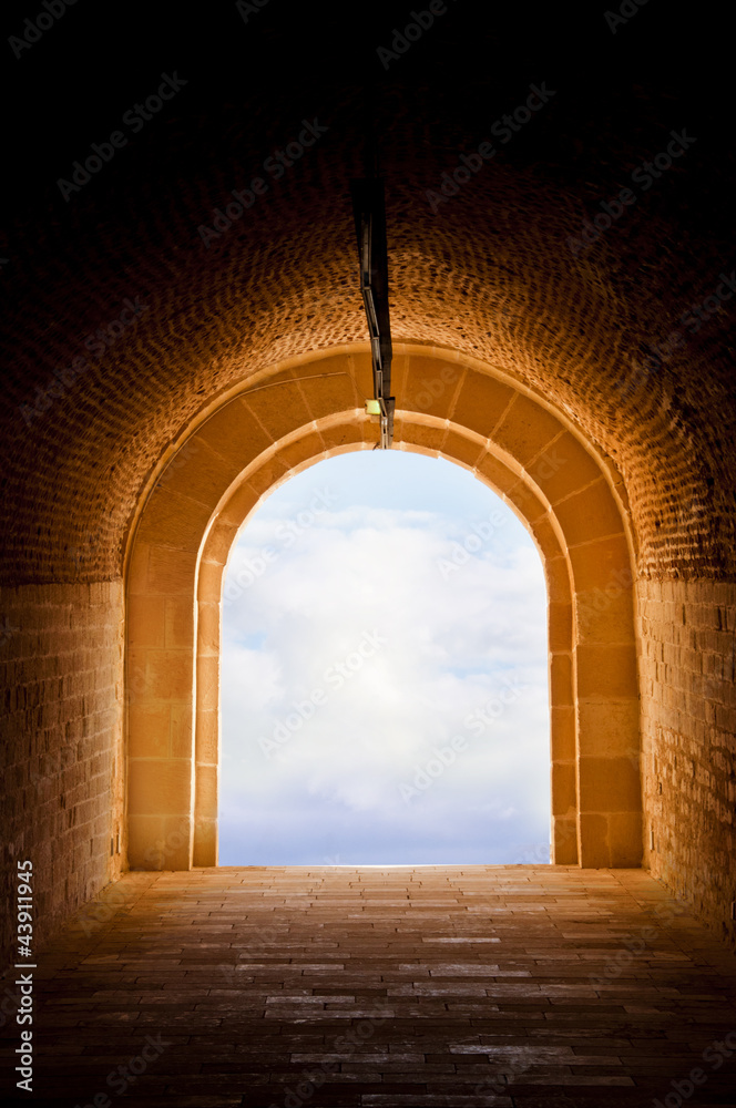 Fototapeta premium Tunnel Light