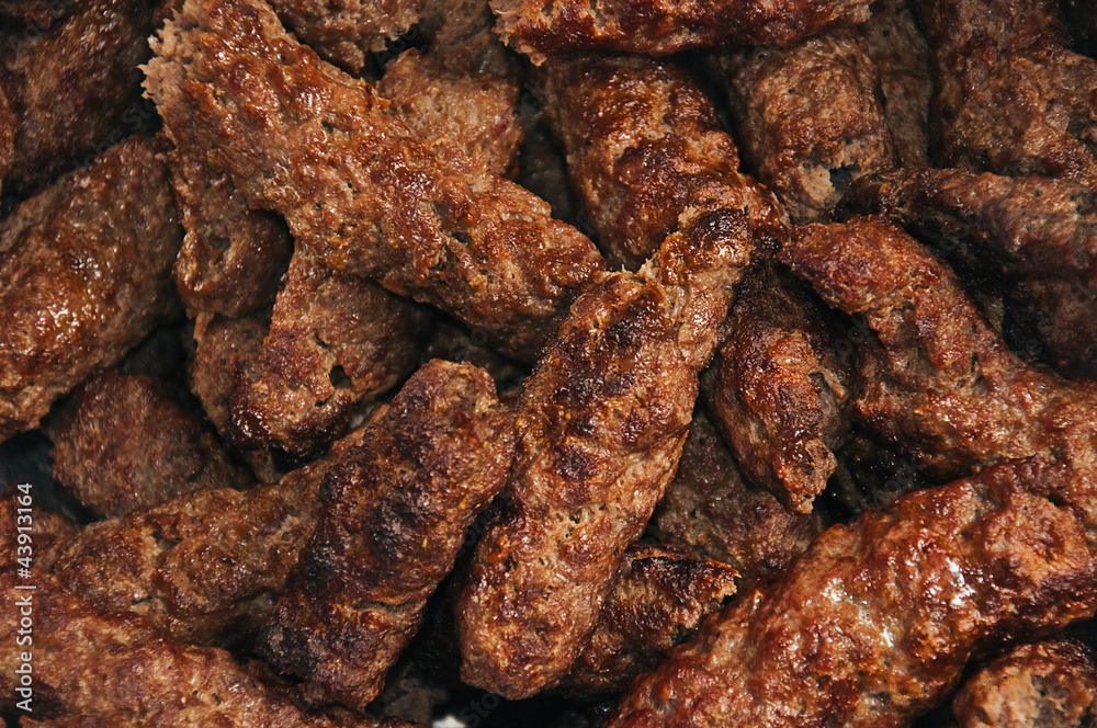 Grilled Kofta