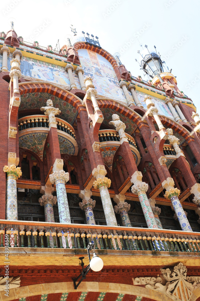 Fototapeta premium Palau de la Música Catalana (Barcelona)