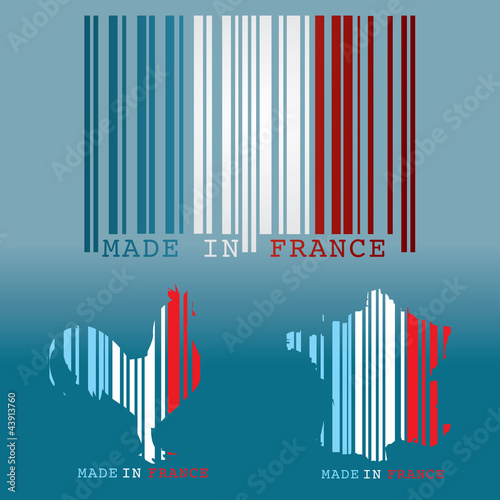 codes barres made in france