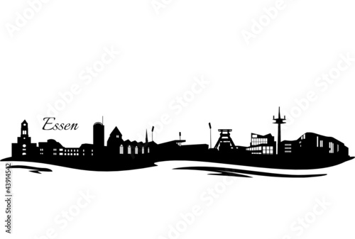 Skyline Essen photo