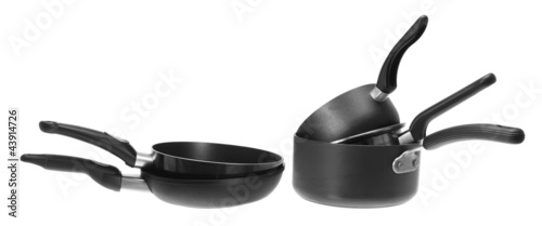 Stacks of Cooking Pots