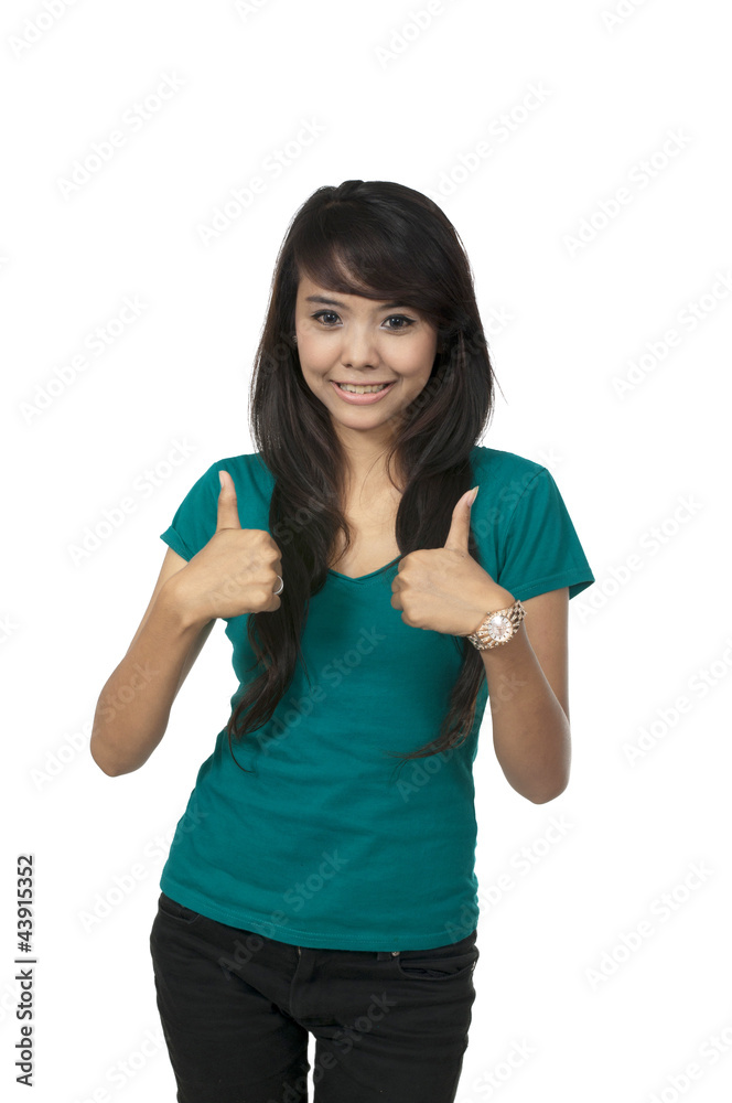 Give Thumbs Up Give Thumbs Up