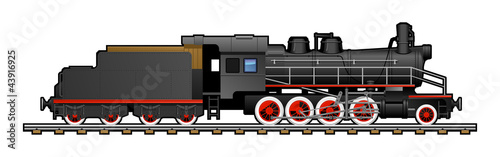 vintage train.