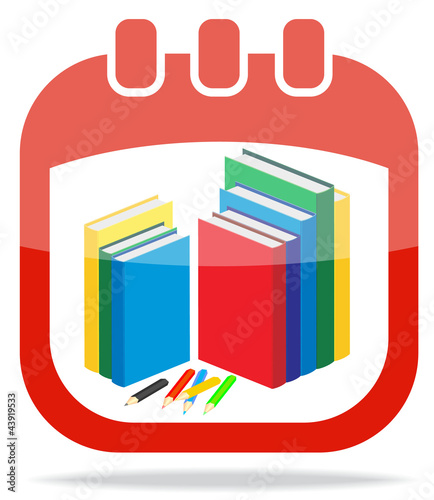 icon calendar days of knowledge