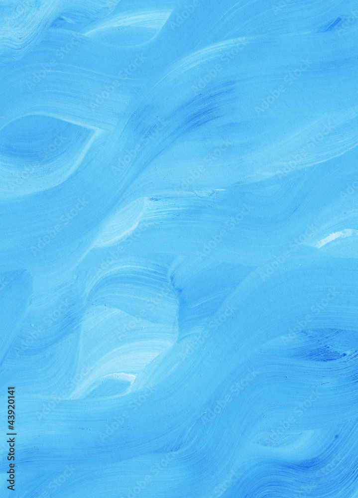 Abstract blue watercolor wave Abstract blue watercolor wave