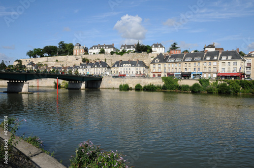 France, the town of Pontoise in Val d Oise photo