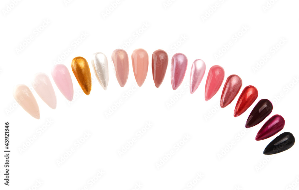 Fototapeta premium Colorful nails