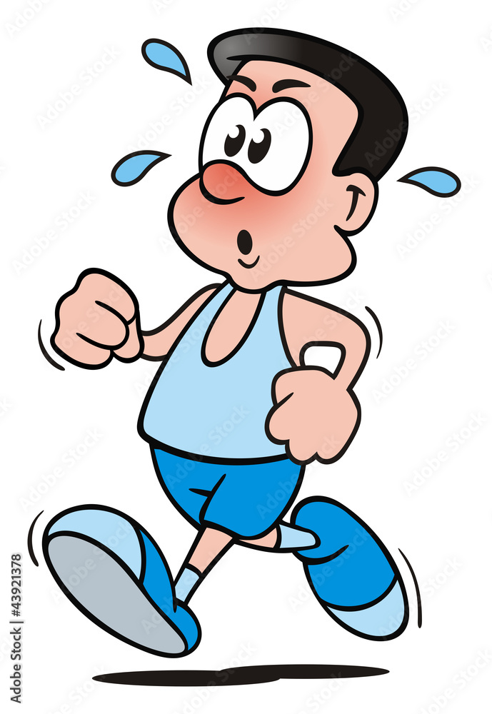 Obraz premium Sports Jogging