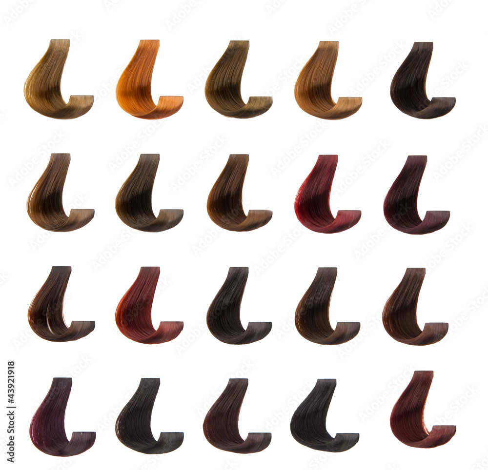 hair samples hair samples