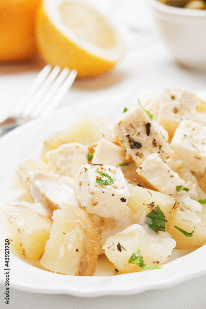 Potato salad Potato salad