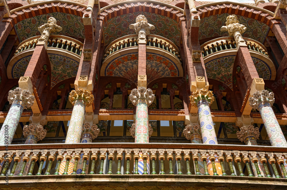 Fototapeta premium Palau de la Musica