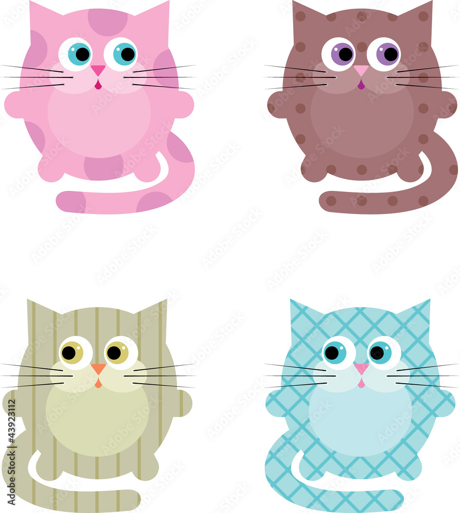 Cartoon cats Cartoon cats