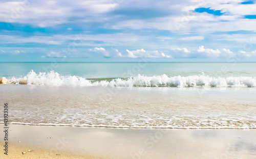 Khaolak Beach, PhangNga  Province the southern of Thailand photo