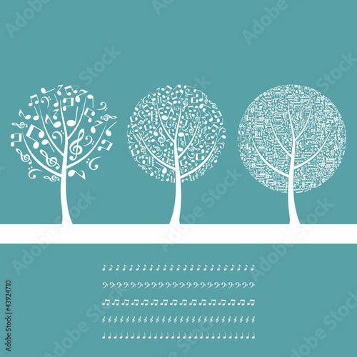 Musical tree8