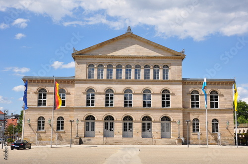 Theater in Coburg, Bayern photo